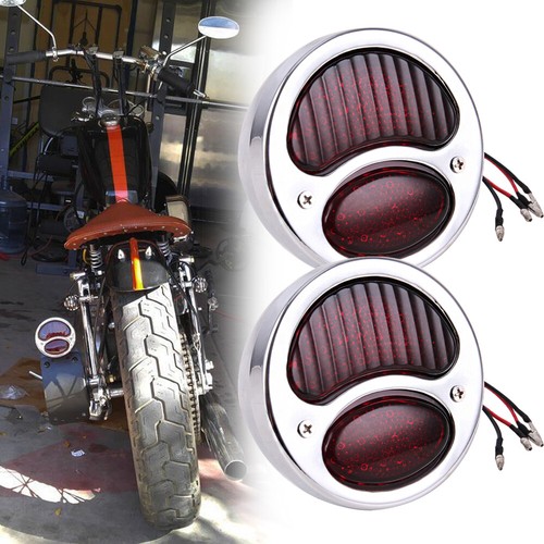 Chrome led custom hot rat - led,