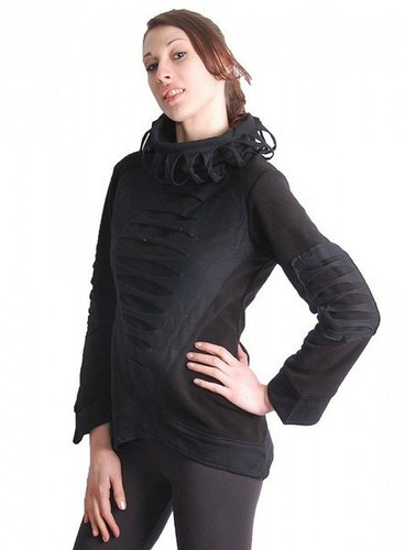 Pull polaire elfe - , col