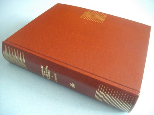 Livre ancien dictionnaire - dictionnaire, de