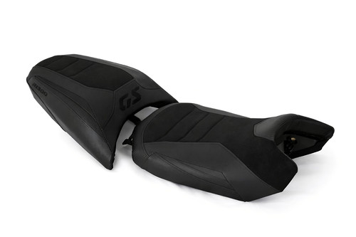 Selle moto confort - , complète