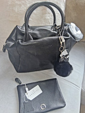 9+étiq/cuir pleine fleur /Sac