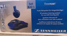 Sennheiser Set 820-S Stereo Wireless Assistive Listening System with Receiver 
