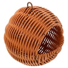  Cage Confortable Nid D'oiseau Suspendu Perroquet Tissé À La Main