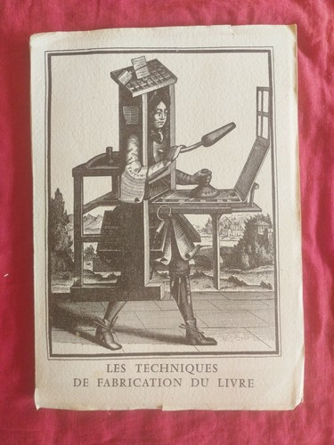 Les techniques fabrication - les,