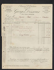 ORLEANS (45) VINEGAR FACTORY "A. COUDIERE / Georges DESSAUX Succ" in 1897