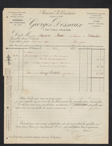 Orleans usine vinaigre - orleans,