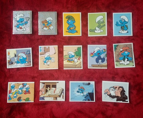 Panini les schtroumpfs - panini,
