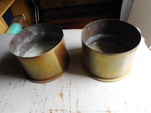 Lot douille d obus - lot, de
