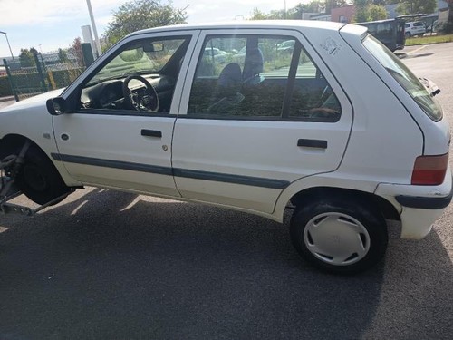Pare choc avant peugeot 106 - choc,