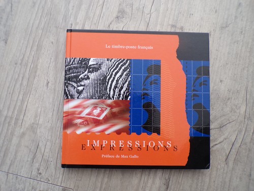 Livre timbres france - de,