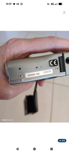Appareil photo canon - appareil,