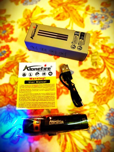 Lampe 365 neuf alonefire - nm,