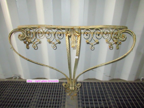 Ancienne console volute - console, a