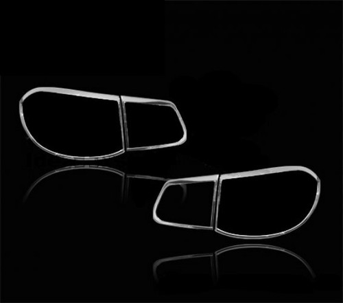 Chrome taillight rear lamp - taillight,