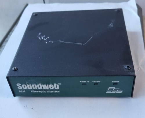 Bss 9014 soundweb fibre - bss,