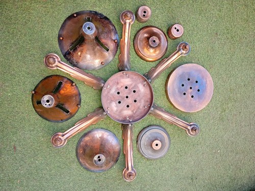 Ancienne carcasse lustre - carcasse,