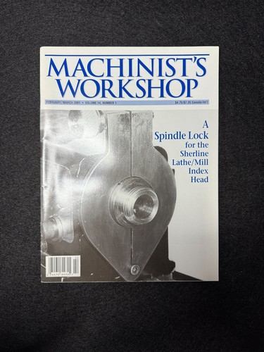 Machinist workshop magazine - machinist's,