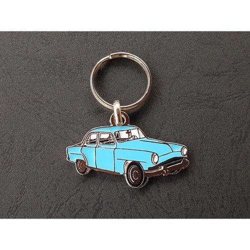 Porte clés profil simca - porte-clés,
