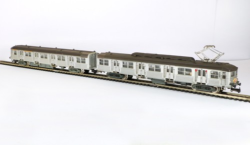 Jouef rame inox budd sncf - budd,