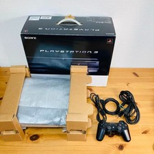 Sony PlayStation 3 PS3 CECHB00 20GB Backward Compatible Console Boxed Tested