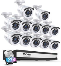 ZOSI H.265+ Kit Caméra de