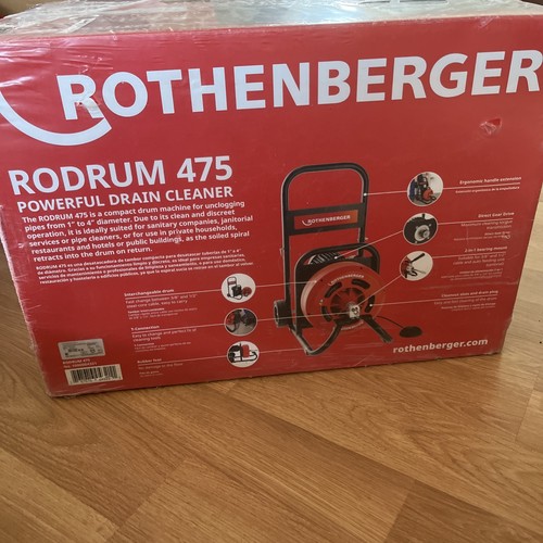 Rothenberger rodrum 475 drain - rodrum,