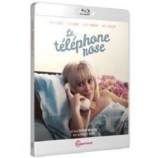 LE TELEPHONE ROSE  BLU RAY