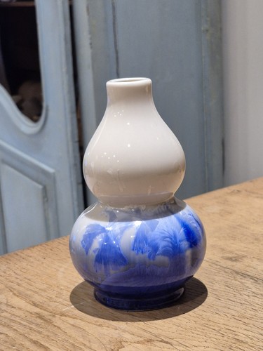 Vase céramique signé - , –