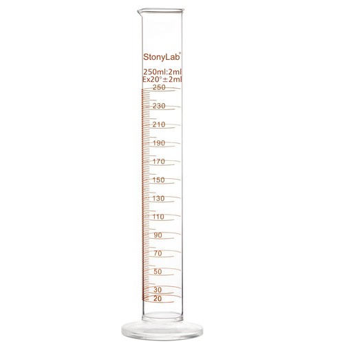 éprouvette graduée verre - Éprouvette,