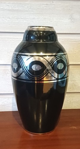 Ancien grand vase art deco - ancien,
