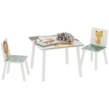 Children Table and Chair Set