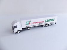 1:87 / TRUCK WITH TRAILER CUSTOM MARKING FRENCH TRANSPORT LANDOIS