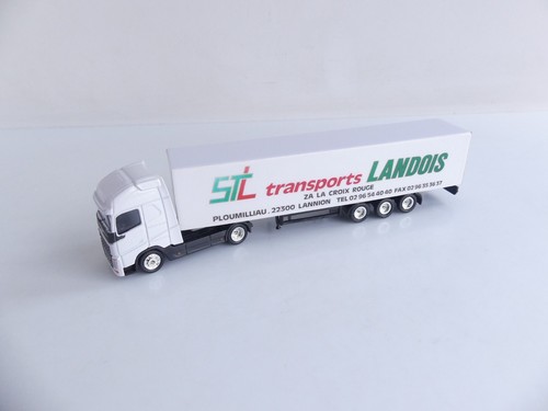 Camion avec remorque - camion,