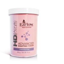 EzFlow HD High Definition Acrylic Powder Striking Pink 16 oz #58117