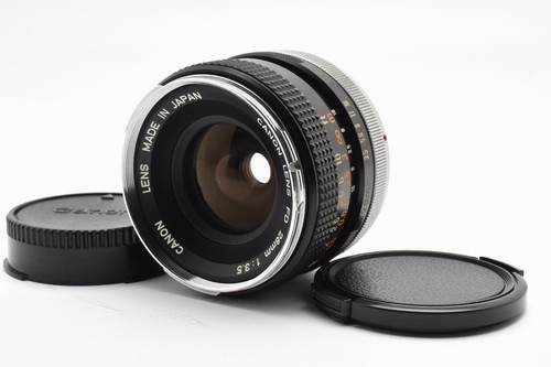Objectif canon f3 5 - objectif, fd
