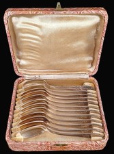 Lot de 12 cuillères à café