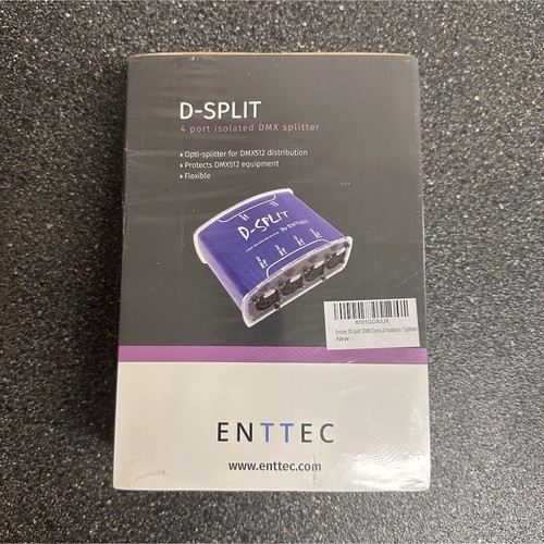 Enttec split port isolated - enttec, 6-port