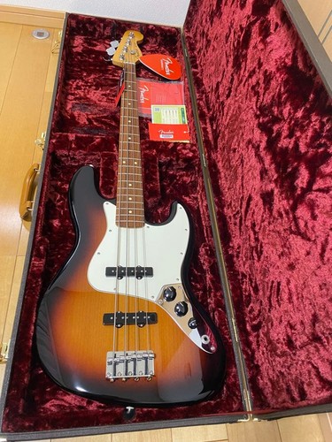 Fender jazz bass hardcase - fender,