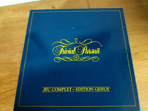 Jeu trivial pursuit - jeu,