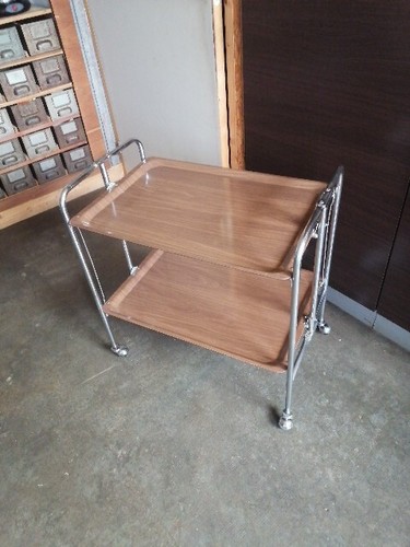 Desserte pliante style - pliante,