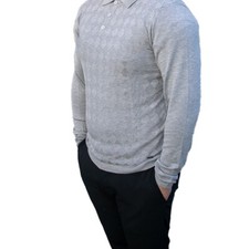Pull / polo maille losange