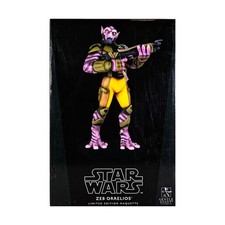 Gentle Giant Star Wars Bust Zeb Orrelios Maquette VG+/NM