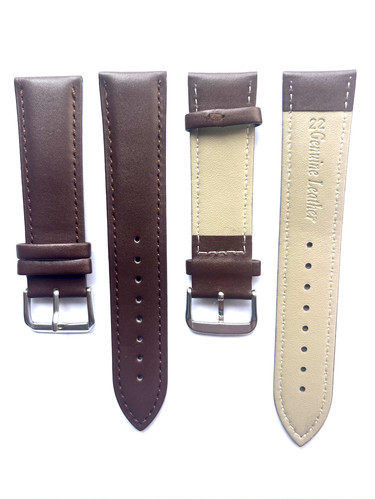 Bracelet montre cuir mm - cuir, 22