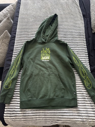 Vans youth sweatshirt size - vans,