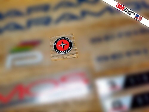 Schwinn quality frame decal - quality,