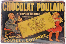 PLAQUE METAL Tôlée PUB