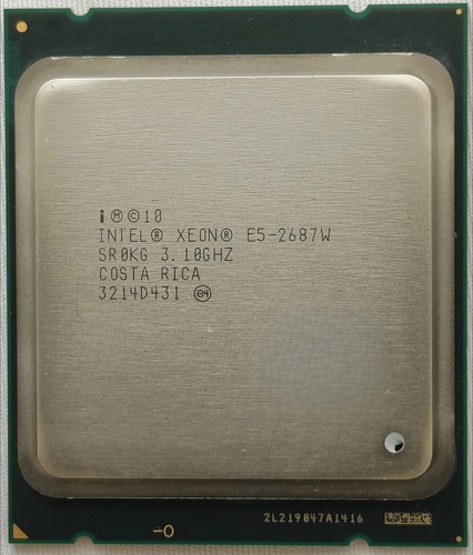 Intel xeon 2687w sr0kg - xeon, e5-2687w