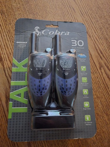 Cobra microtalk walkie talkies - microtalk,