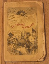 La France Travestie Achille