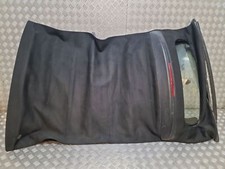 Toile capote noire - Fiat 500